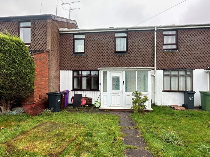 3 Bedroom Terraced House For Sale In Legs Lane, Bushbury, Wolverhampton, WV10