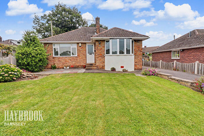 2 Bedroom Detached Bungalow For Sale In Stainborough Close, Dodworth, S75