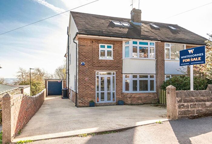 4 Bedroom Semi Detached House For Sale In Alms Hill Road, Park Head, S11