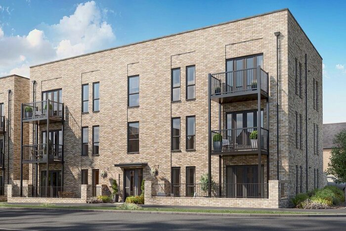 2 Bedroom Flat For Sale In "Everard Court - Plot " At Sheepfold Lane, Upper Cambourne, Cambourne, Cambridge, CB23