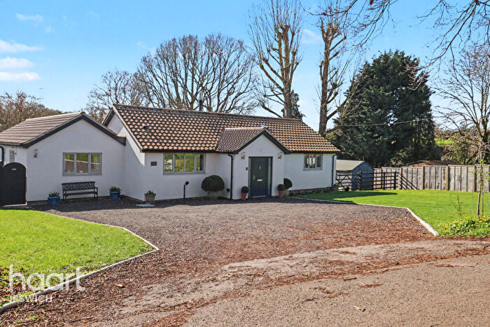 4 Bedroom Bungalow For Sale In Hall Lane, Witnesham, IP6
