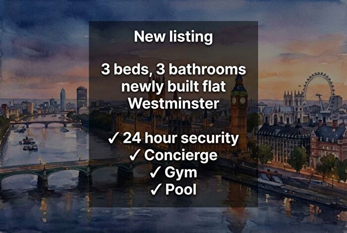 3 Bedroom Flat To Rent In John Islip Street, London, SW1P