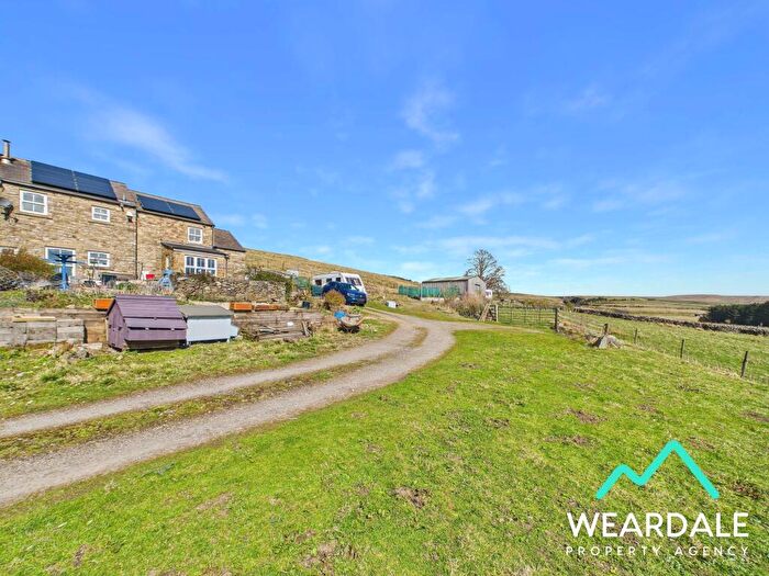 2 Bedroom Semi-Detached House For Sale In High Puddingthorne, Lanehead, DL13