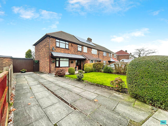 3 Bedroom End Of Terrace House For Sale In Keats Avenue, Prescot, L35