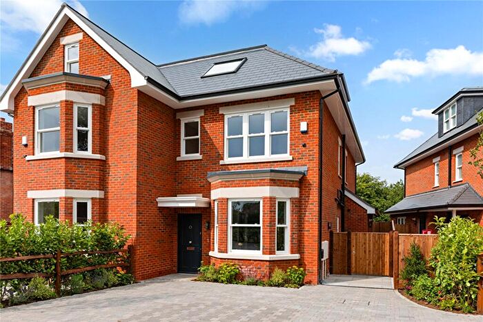 4 Bedroom Semi Detached House For Sale In The Boundary, Cricket Way, Weybridge, KT13