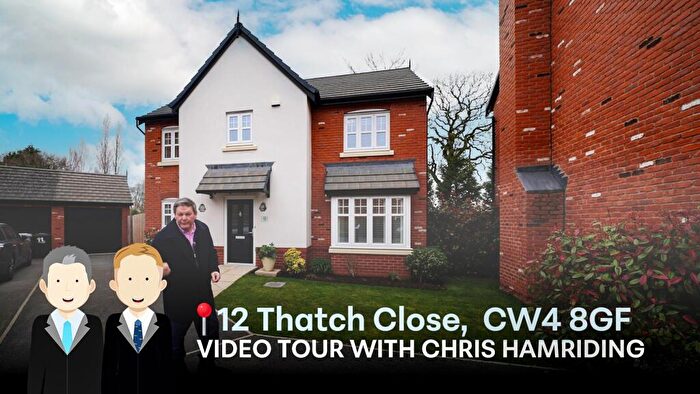 4 Bedroom Detached House For Sale In Thatch Close, Holmes Chapel, CW4