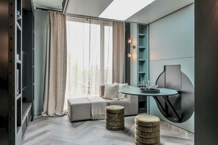 Studio To Rent In Dandi Battersea, Battersea, London, SW11