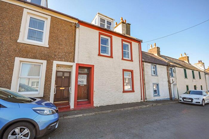 3 Bedroom Terraced House For Sale In Tonderghie Road, Isle Of Whithorn, DG8