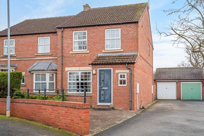 3 Bedroom Semi Detached House For Sale In Terrington Court, Strensall, York, YO32