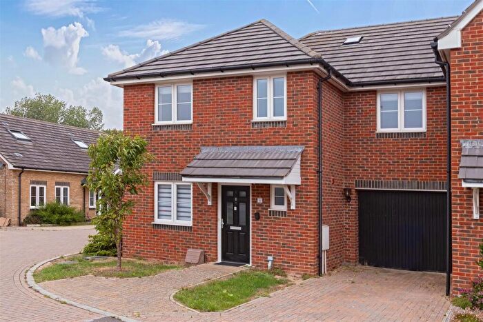 3 Bedroom Semi-Detached House For Sale In Weald Place, Worthing, BN13