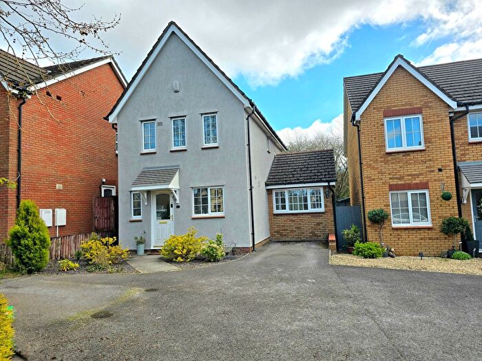 3 Bedroom Detached House For Sale In Trem-Y-Dyffryn, Bridgend, CF31