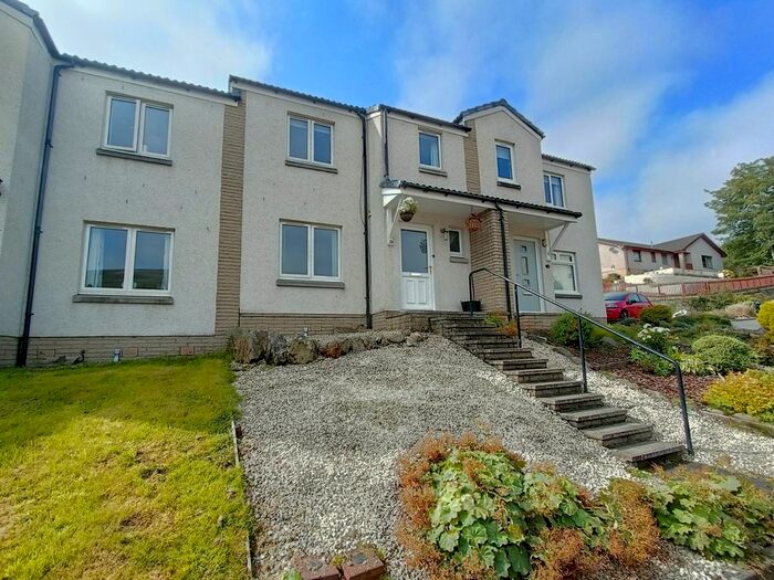 3 Bedroom Terraced House For Sale In Lee Brae, Galashiels, TD1