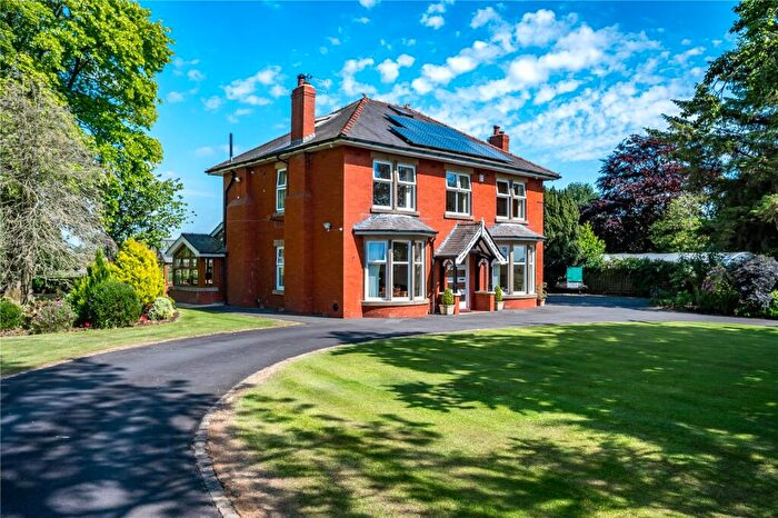 4 Bedroom Detached House For Sale In Alston Lane, Alston, Preston, Lancashire, PR3