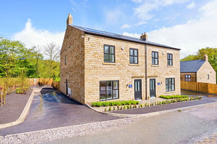 4 Bedroom Semi-Detached House For Sale In New Home - Alport House, Simmondley Lane, Glossop, SK13