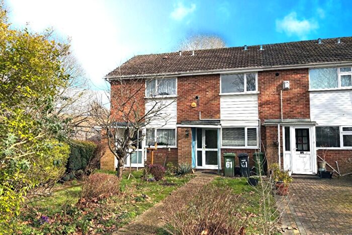 2 Bedroom Terraced House To Rent In Whyteways, Boyatt Wood, Eastleigh, Hampshire, SO50