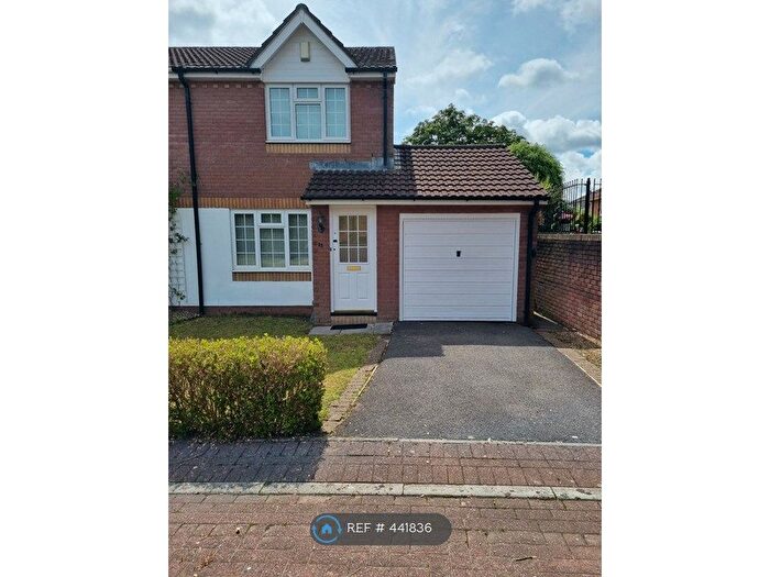 2 Bedroom Semi-Detached House To Rent In Clos Cwm Du, Pontprennau, Cardiff, CF23