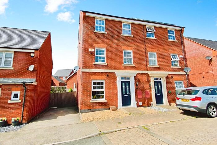 4 Bedroom Semi-Detached House For Sale In Becks Close, Birstall, LE4