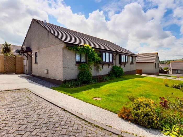 2 Bedroom Bungalow To Rent In The Paddock, Redruth, TR15