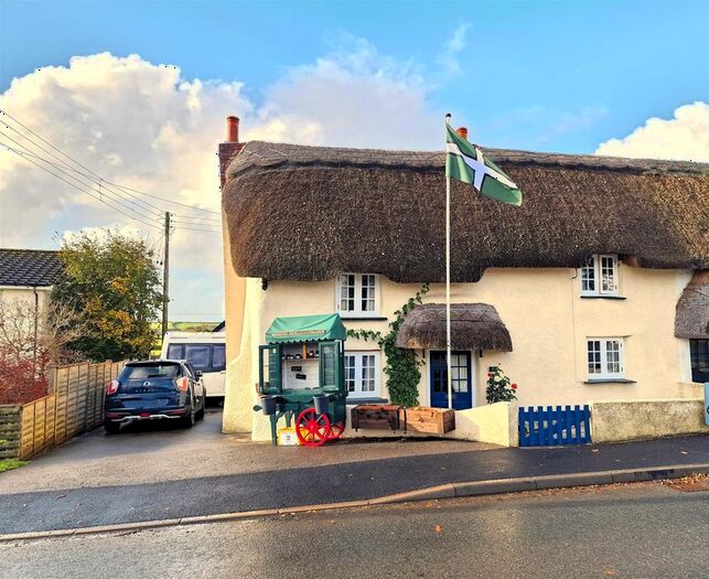 3 Bedroom Cottage For Sale In Sladesmoor Cottages, St. Giles-On-The-Heath, Launceston, PL15