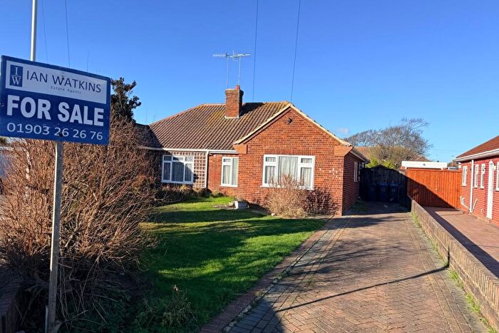 3 Bedroom Semi-Detached Bungalow For Sale In Melrose Close, Worthing, West Sussex, BN13