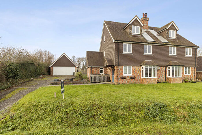 3 Bedroom Semi Detached House For Sale In Chilsham Lane, Herstmonceux, East Sussex, BN27