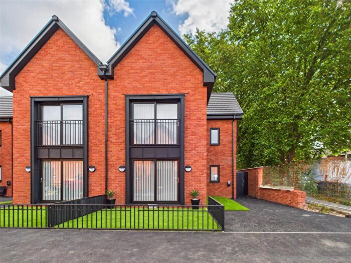4 Bedroom Semi-Detached House For Sale In Belper Terrace, Chapel Street, Levenshulme, Manchester, M19