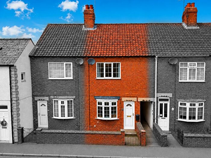 2 Bedroom Terraced House For Sale In Pinfold Street, Howden, Goole, Yorkshire, DN14