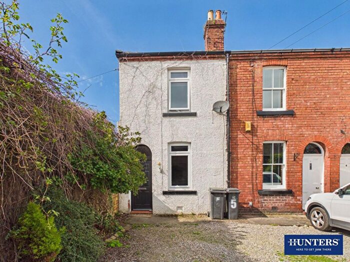 2 Bedroom End Terrace House For Sale In Church Place, Carlisle, CA3