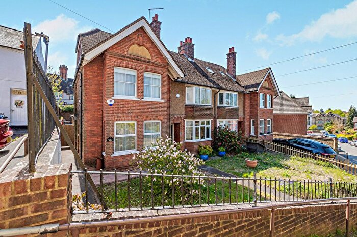 4 Bedroom Semi-Detached House For Sale In Argyle Road, Sevenoaks, Kent, TN13