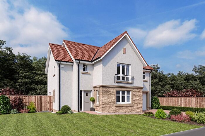 4 Bedroom Detached House For Sale In "Cleland" At Polmont, Falkirk, FK2