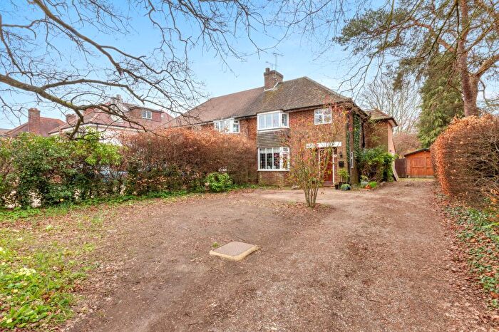 4 Bedroom Semi Detached House For Sale In Holtspur Top Lane, Beaconsfield, HP9