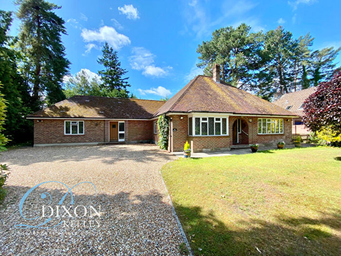 4 Bedroom Bungalow For Sale In Golf Links Road, Ferndown, Dorset, BH22