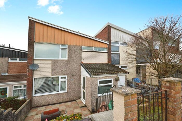 3 Bedroom Terraced House For Sale In Langley Crescent, Plymouth, Devon, PL6