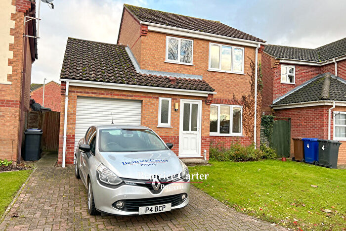 3 Bedroom Detached House To Rent In Charles Melrose Close Mildenhall, IP28