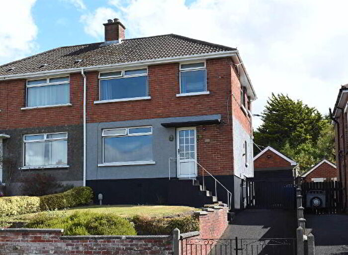 3 Bedroom Semi-detached Villas For Sale In Edith Helen Road, Newtownards, BT23