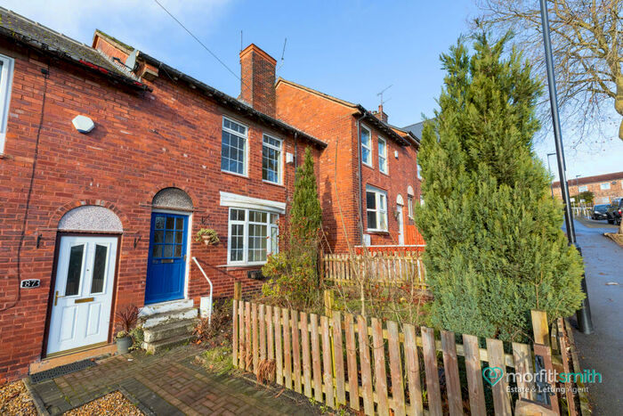 2 Bedroom Terraced House To Rent In Fairbank Road, Sheffield, S5