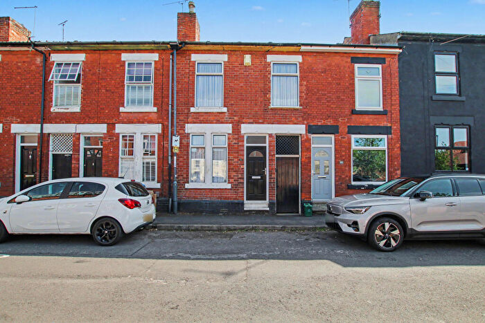 2 Bedroom Terraced House For Sale In Hoult Street, Derby, DE22