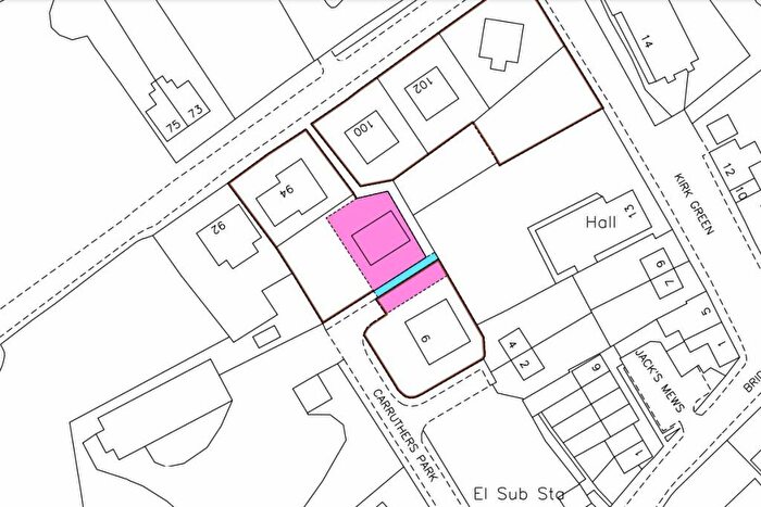 Land For Sale In , Wellwood, Carruthers Park, Muirkirk, KA18