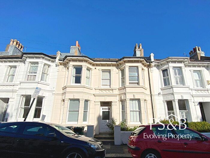 Studio To Rent In Stafford Road, Brighton, BN1