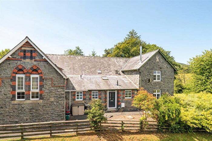 3 Bedroom Terraced House For Sale In Llanwrtyd Wells, LD5