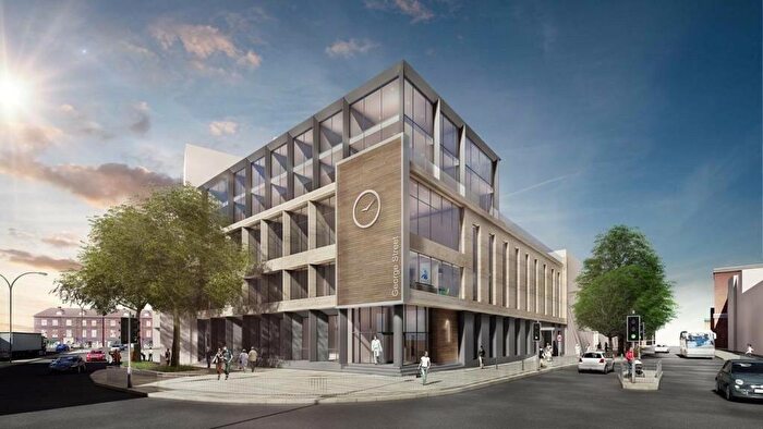 Studio To Rent In George Street, Hull, East Riding Of Yorkshire, HU1