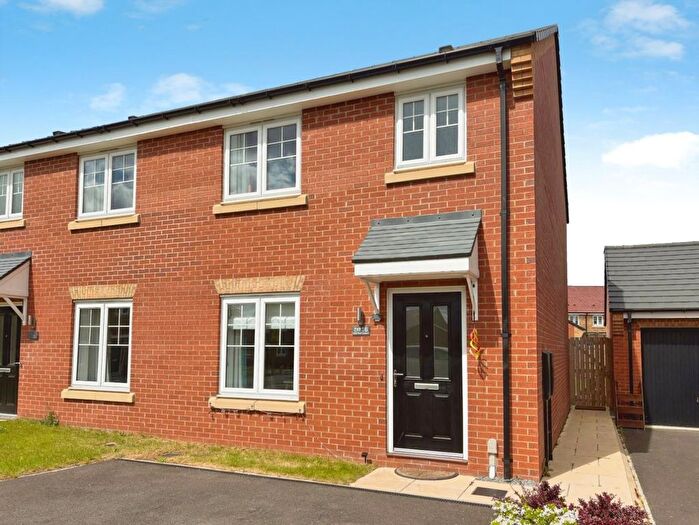 3 Bedroom Semi Detached House For Sale In Hazel Wood Crescent, Sowerby, Thirsk, YO7