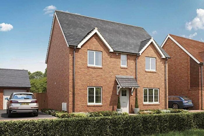 4 Bedroom Detached House For Sale In The Leverton, Avisford Grange, Walberton, BN18