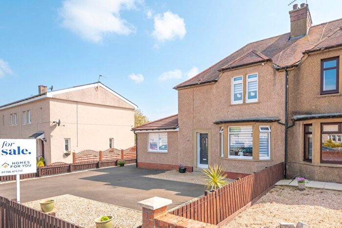 4 Bedroom Semi-Detached House For Sale In Milton Road, Whins Of Milton, Stirling, FK7