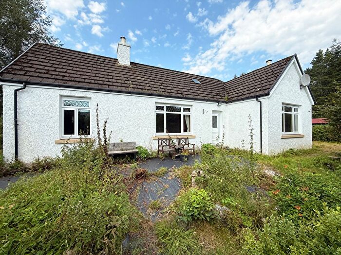 3 Bedroom Detached Bungalow For Sale In Lower Scotstown, Strontian, PH36
