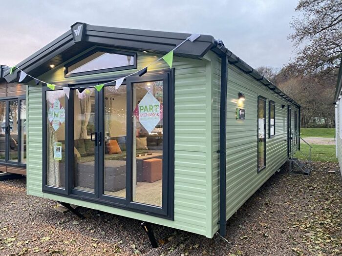 2 Bedroom Park Home For Sale In South Road, Wooler, NE71