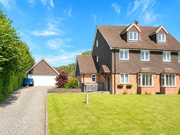 3 Bedroom Semi-Detached House For Sale In Chilsham Lane, Herstmonceux, Hailsham, East Sussex, BN27