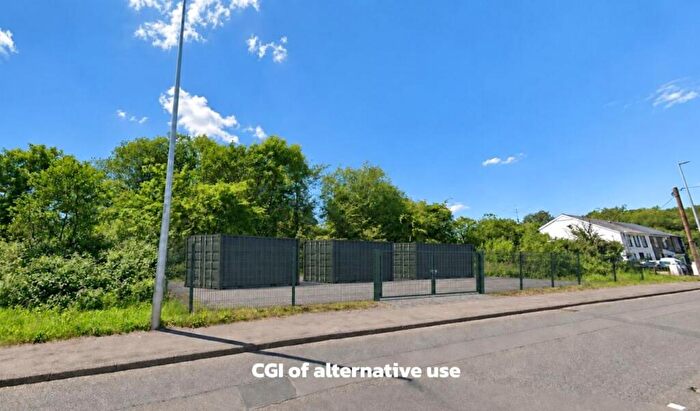 Land For Sale In Compound/Yard Canal Road, Aberdare, Mid Glamorgan, CF44