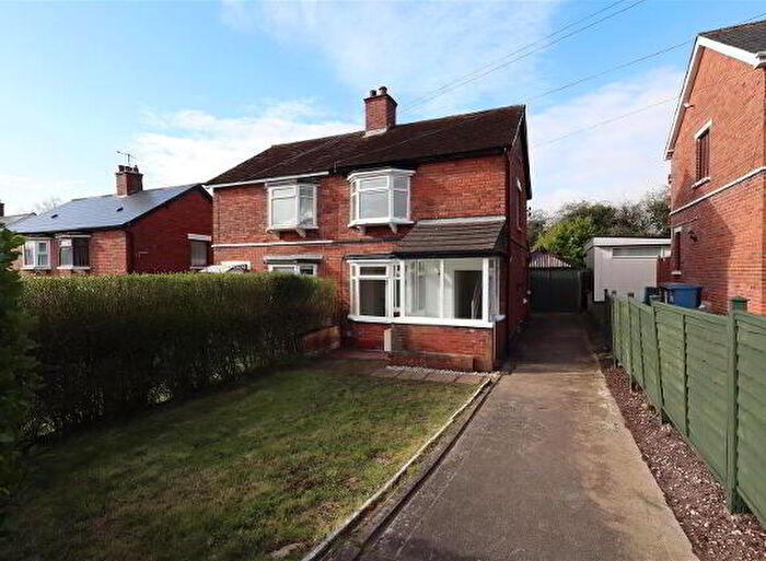 2 Bedroom Semi-Detached House For Sale In Oldpark Road, Belfast, BT14