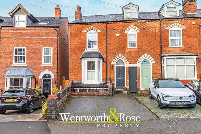 4 Bedroom End Of Terrace House For Sale In Serpentine Road, Harborne, Birmingham, B17